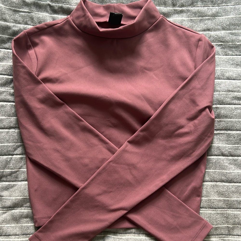 Maroon/Pinkish Soft long sleev